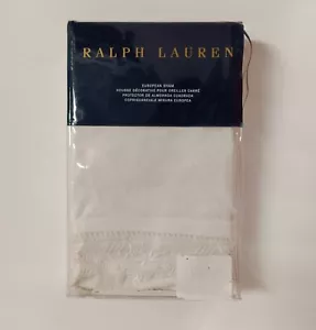 RALPH LAUREN HOME NEW Katrine Analena Linen Cotton Euro Sham - Picture 1 of 8