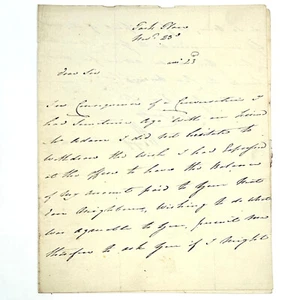 Admiral Augustus Keppel – Autograph Letter Signed On Quarantine and Finances - Picture 1 of 3