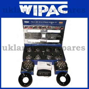 KIT LUMIÈRE LED LAND ROVER DEFENDER FUMÉE - WIPAC - Photo 1 sur 11