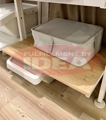 Brand New IKEA ELVARLI Bamboo Shelf 80x51 cm (31 1/2x20 1/8 ") 802.962.91 - Image 1 of 3