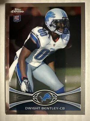 2012 Topps Football Dwight Bentley #318 RC - Image 1 of 2