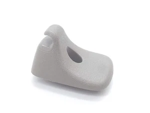 2000 - 2005 Chevrolet Impala Monte Carlo Sun Visor Clip SINGLE (1) GRAY - Picture 1 of 3