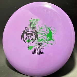 New! Innova Pro Beast! Japan Open 168g Purple Disc Golf Distance Driver - Picture 1 of 3
