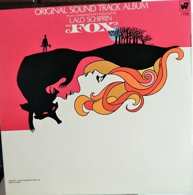 FOX (1967 LALO SCHIFRIN) 80 RS SOUNDTRACK MINT LP ANNE HEYWOOD, SANDY DENNIS - Image 1 of 2