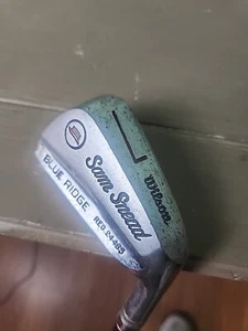 Wilson Sam Snead Blue Ridge 7 Iron RH Golf Club "The Reminder" Grip Vintage - Picture 1 of 4