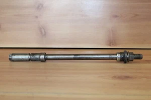 Honda ATC250R 1985 ATC 250 R 250R ATC350X eje de rueda delantera OEM 44301-HA2-000 - Imagen 1 de 7