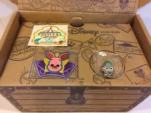 Lote Funko Pop Disney Treasures Festival of Friends 2017 Thumper Pin Piglet Patch - Imagen 1 de 1