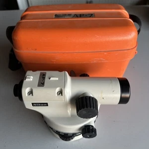 Nikon AP-7 Automatic Level 360 with carrying case - Picture 1 of 7