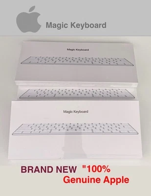 🔹 Apple Magic Keyboard MLA22LL/A (A1644) – Wireless Bluetooth – Rechargeable – - Image 1 of 4