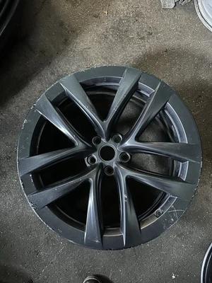 1x Llanta Tesla Arachnid 21 pulgadas Tesla Model S Plaid 9,5x21, 10,5x21 1420229-00D - Imagen 1 de 3
