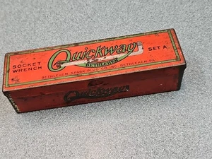 Set chiavi a bussola Quickway Betlemme vintage - Foto 1 di 6