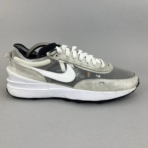 Nike Waffle One Summit Weiß Grau Sport Freizeit Sneaker Turnschuhe Schuhe US9 UK8 - Bild 1 von 16