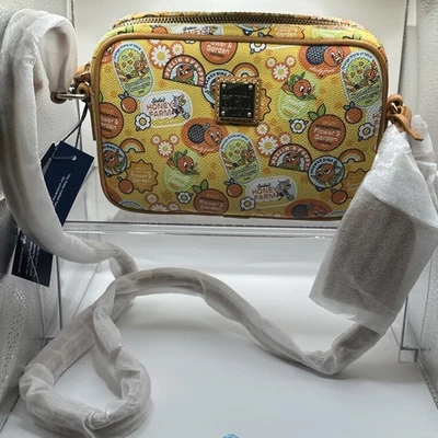 Disney Parks- Orange Bird Dooney & Bourke Camera Bag EPCOT 2025 - Image 1 of 2