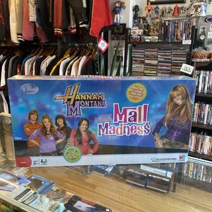 2008 Hannah Montana Talking Electronic Mall Madness Game Disney Factory Sealed - Picture 1 of 9