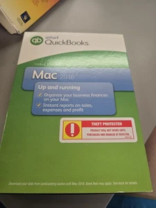 Intuit QuickBooks Desktop Mac 2016 - Afbeelding 1 van 4