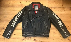 DIESEL VINTAGE BIKER LEDERJACKE*DAYTONA FLA*MASTERPIECE Motorrad GR: M Kultjacke - Bild 1 von 16