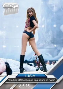2025 GOF NOW Lisa HOLO Card - Picture 1 of 2