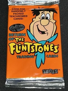 New Sealed Pack 1994 THE FLINTSTONES collector Cards CARDZ - Picture 1 of 2