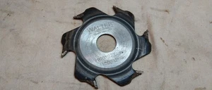 WALTER Nutenfräser Flachdübelfräse Ersatzfräsblatt 100x22x4,0 mm. 11000 U/min. - Bild 1 von 9