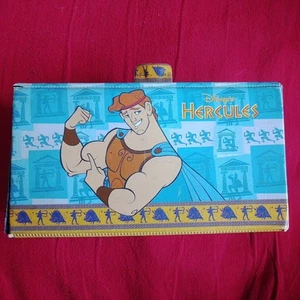 Disney Hercules Case Cassette Box/Lunchbox - Picture 1 of 6
