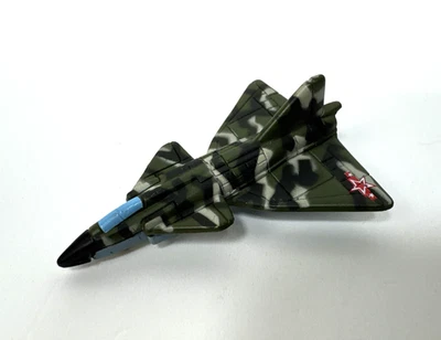 Galoob военные микро машины 1996 LGTI Saab Ja-37 Viggen реактивный самолет - Изображение 1 из 4