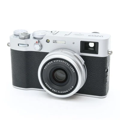 Fujifilm Fuji X100V Silver Digital Camera -Near Mint- #214 - Image 1 of 4