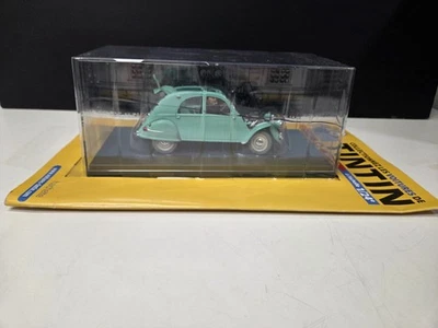 Hachette Tintin 1:24 N°11 Citroën 2CV Cassée Model Car w/ Booklet NEW Sealed - Image 1 of 4