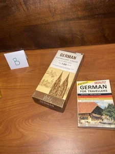 Vis-Ed Deutsch Vokabelkarten Berlitz Deutsch für Reisende  - Bild 1 von 3