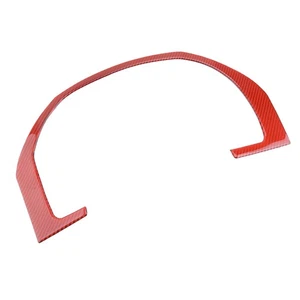 Kohlefaser Instrumententafel Abdeckung Aufkleber für Honda CR-V CRV 2007-11 - Picture 1 of 5