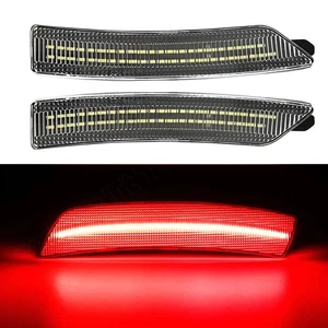 Rear LED Side Marker Lights Fit For Ford Mustang 2024-2025 New - Picture 1 of 5