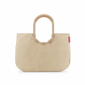reisenthel loopshopper L Einkaufstasche Shopper Tragetasche Frame Cord Sand 25 L - Bild 1 von 3