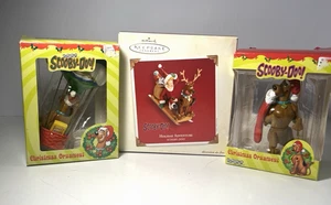 3 Vintage Scooby Doo Christmas Ornaments - Picture 1 of 12