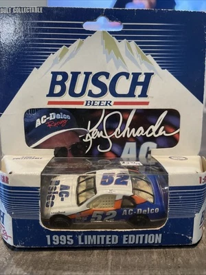 Busch Beer Racing Limited Edition Ken Schrader #52 AC-Delco 1:64 Scale Stock Car - Image 1 of 4