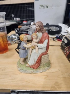 Figurina Gesù ama i bambini piccoli - Foto 1 di 5