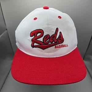 Cappello Cincinnati Reds Baseball Ricamato Strapback Ufficiale MLB/Outdoor Cap - Foto 1 di 9