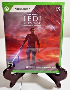 Xbox Series X - Star Wars Jedi Survivor *Factory Sealed* NIB - Picture 1 of 3