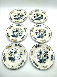 Villeroy & Boch Phönix Blau 6x Brotteller 15,5 cm - Bild 1 von 7