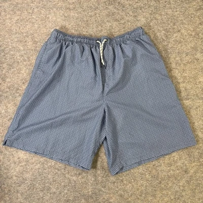 Bañador Nat Nast Para Hombres XL Azul Traje de Baño Cintura Elástica Forrado Pantalones Cortos Estampado Foto 1 de 4