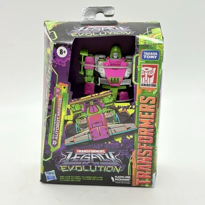 Transformers Legacy Evolution G2 Universe Mirage Deluxe Class Action Figure 2023 - Image 1 of 4