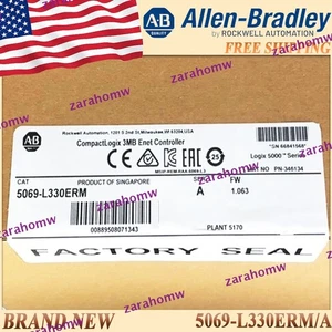 Controlador de movimiento CompactLogix Enet 5069-L330ERM/A nuevo en caja 5069-L330ERM serA - Imagen 1 de 8