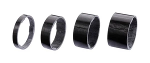 BBB Cycling Carbon Spacers Ultra Lightweight Unique Design Set Of 4 Spacers 1.1/ - Picture 1 of 1