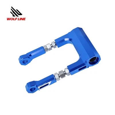 Eslabón inferior trasero ajustable Wolfline para BMW S1000R 2014-2018 2009-2016 S1000RR Foto 1 de 4