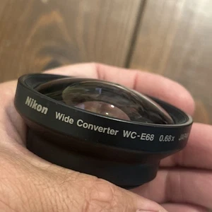 NIKON Weitwinkelwandler WC-E68 für ausgewählte COOLPIX Modelle Weitwinkel - Bild 1 von 7
