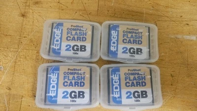 2GB Compact Flash Pro Shot EDGE 100x - Image 1 of 2