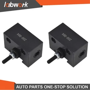 Labwork OXA #4 250-004  Turning Tool Holder Quick Change For CNC Lathe 2 Piece - Picture 1 of 11