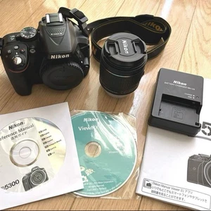 Nikon D5300 DSLR Camera with Articulating LCD & Standard Zoom Lens Kit Used - Picture 1 of 4