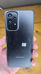 Samsung Galaxy A53 128GB Unlocked Black (33) - Picture 1 of 7
