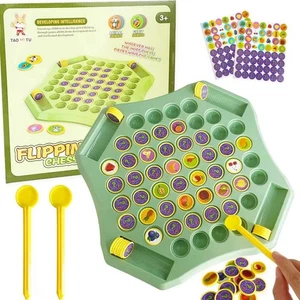 54PCS Fruit Flip Chess Memory Chess Game, Flip Match Board Game, for Kinderga... - Picture 1 of 7