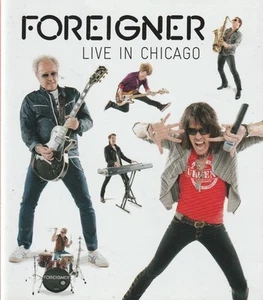 @ Foreigner - Live in Chicago 2010 - Blu-ray ! - Bild 1 von 2