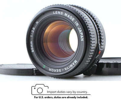 [MINT+++] Mamiya Sekor C 80mm f2.8 N Lens For M645 1000S Super Pro TL From JAPAN - Image 1 of 4